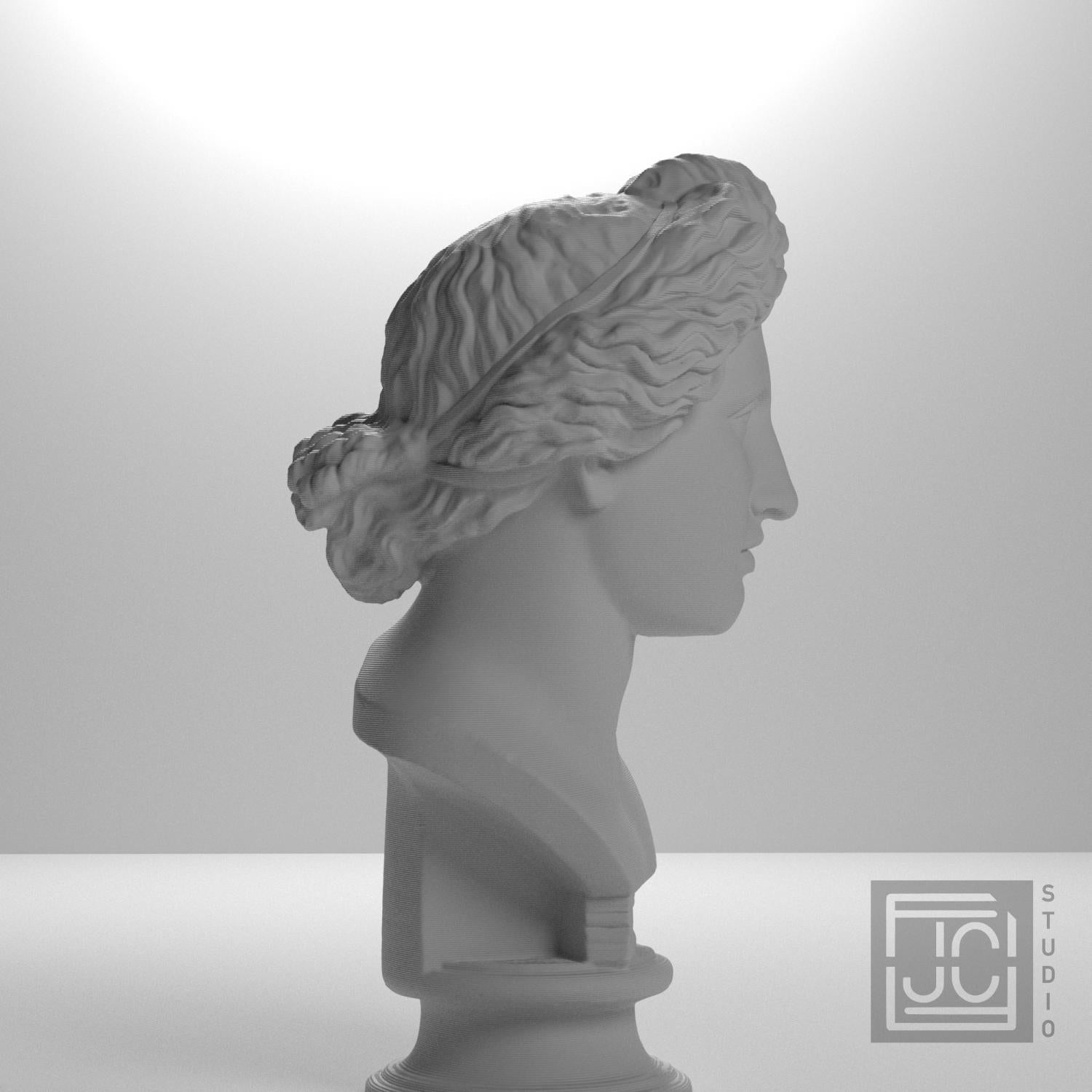 Bust of the Apollo Lykeios