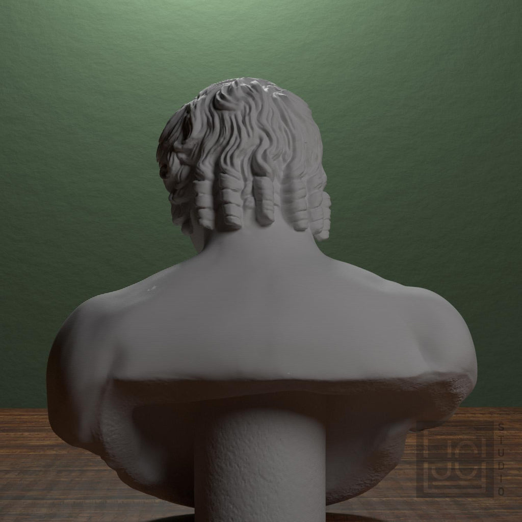 Portrait of Antinous