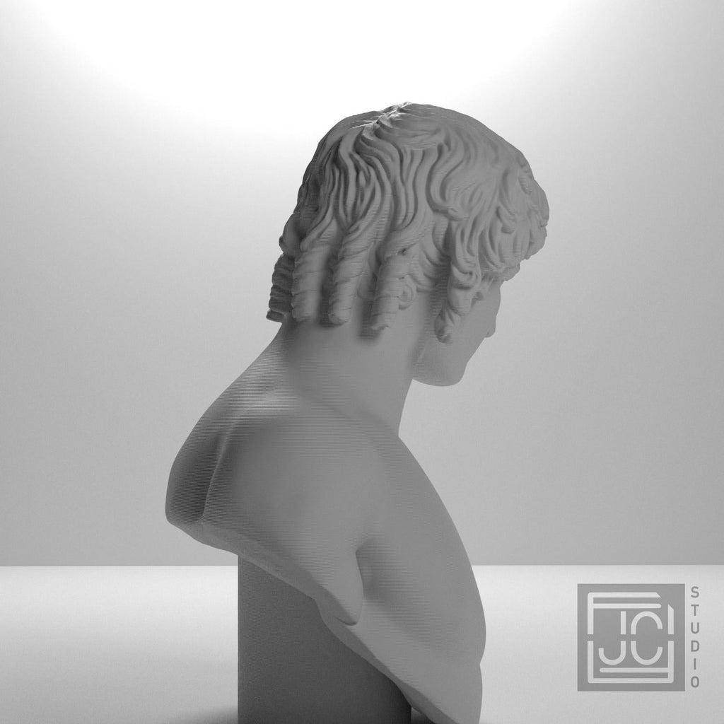 Portrait of Antinous