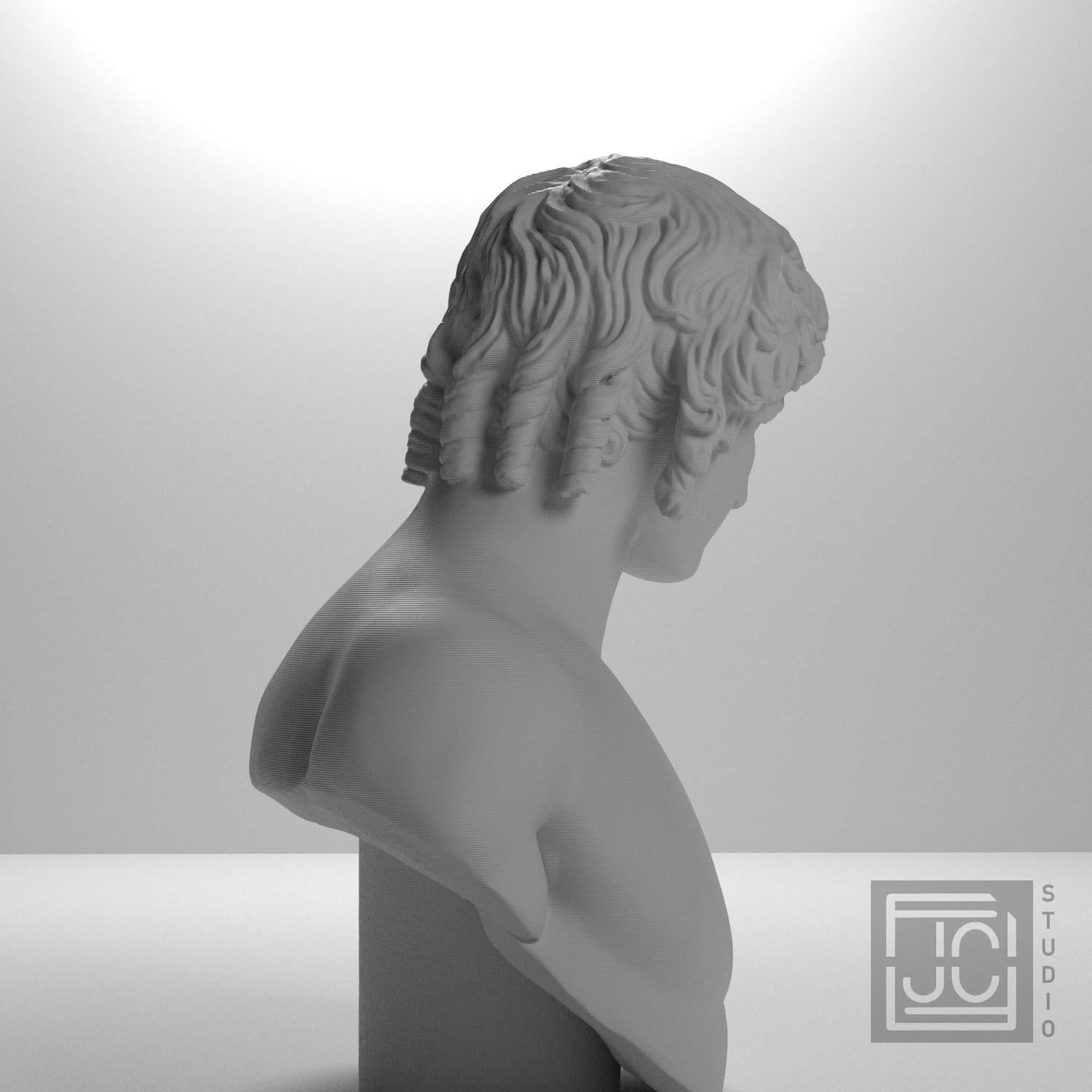 Portrait of Antinous