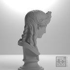 Head of a Woman or Apollo