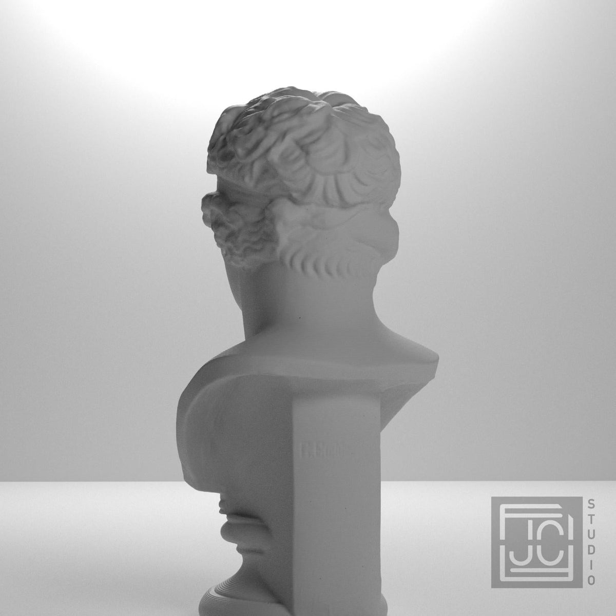 Bust of The Diadumenos type