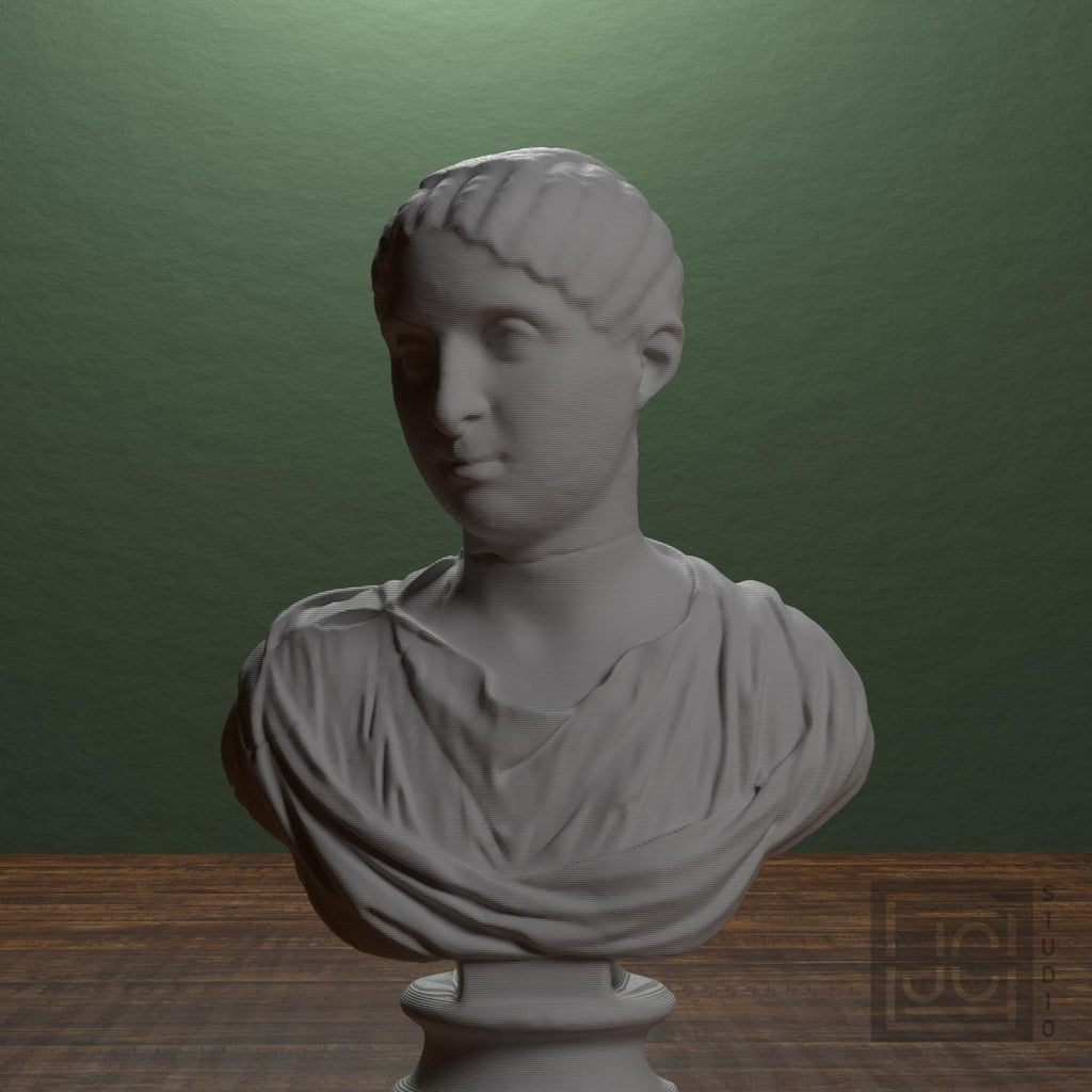Portrait of Tranquillina