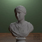 Portrait of Tranquillina