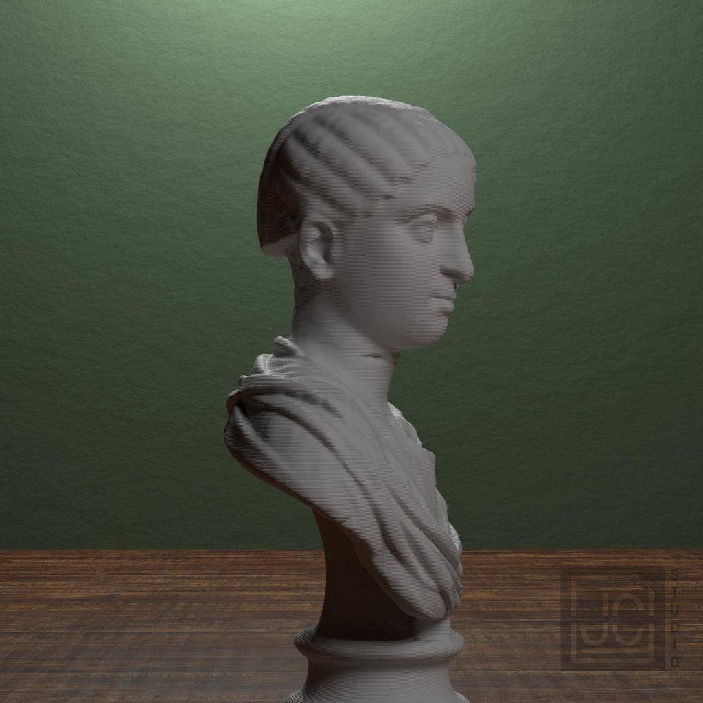 Portrait of Tranquillina