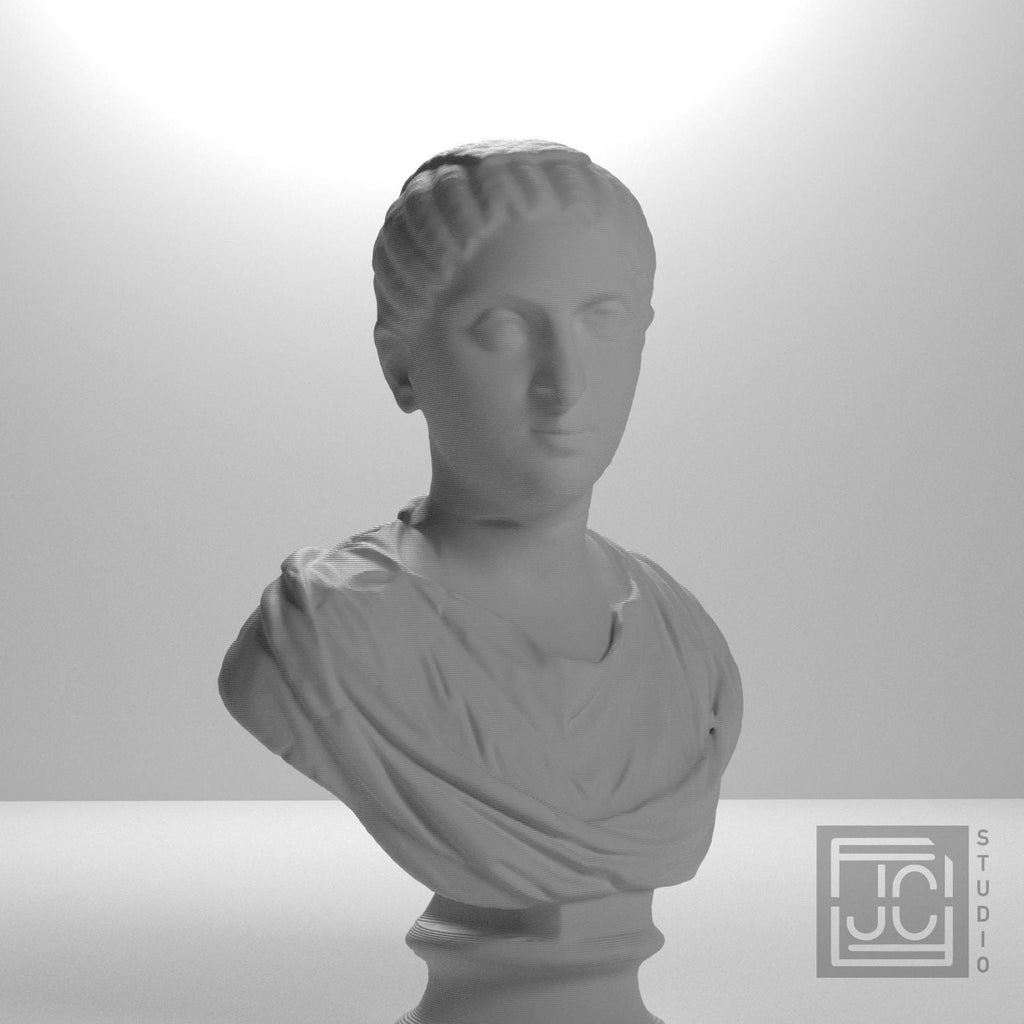 Portrait of Tranquillina