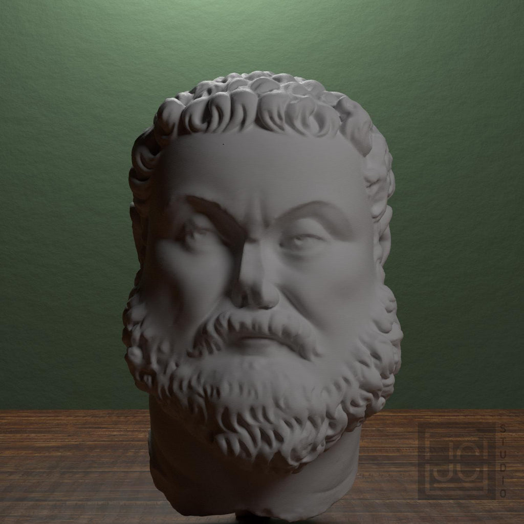 Head of Emperor Maximian