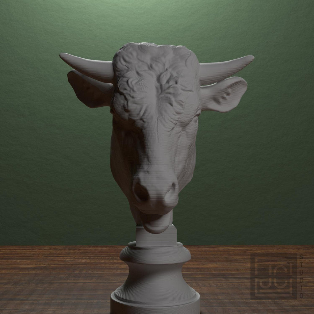 Head of a Bull