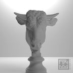 Head of a Bull