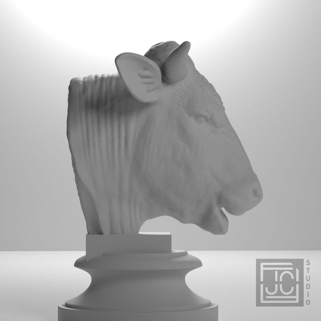 Head of a Bull