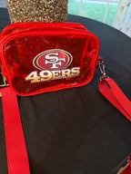 San Francisco 49ers Clear Fanny Pack | Game Day Bag