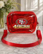 San Francisco 49ers Clear Fanny Pack | Game Day Bag