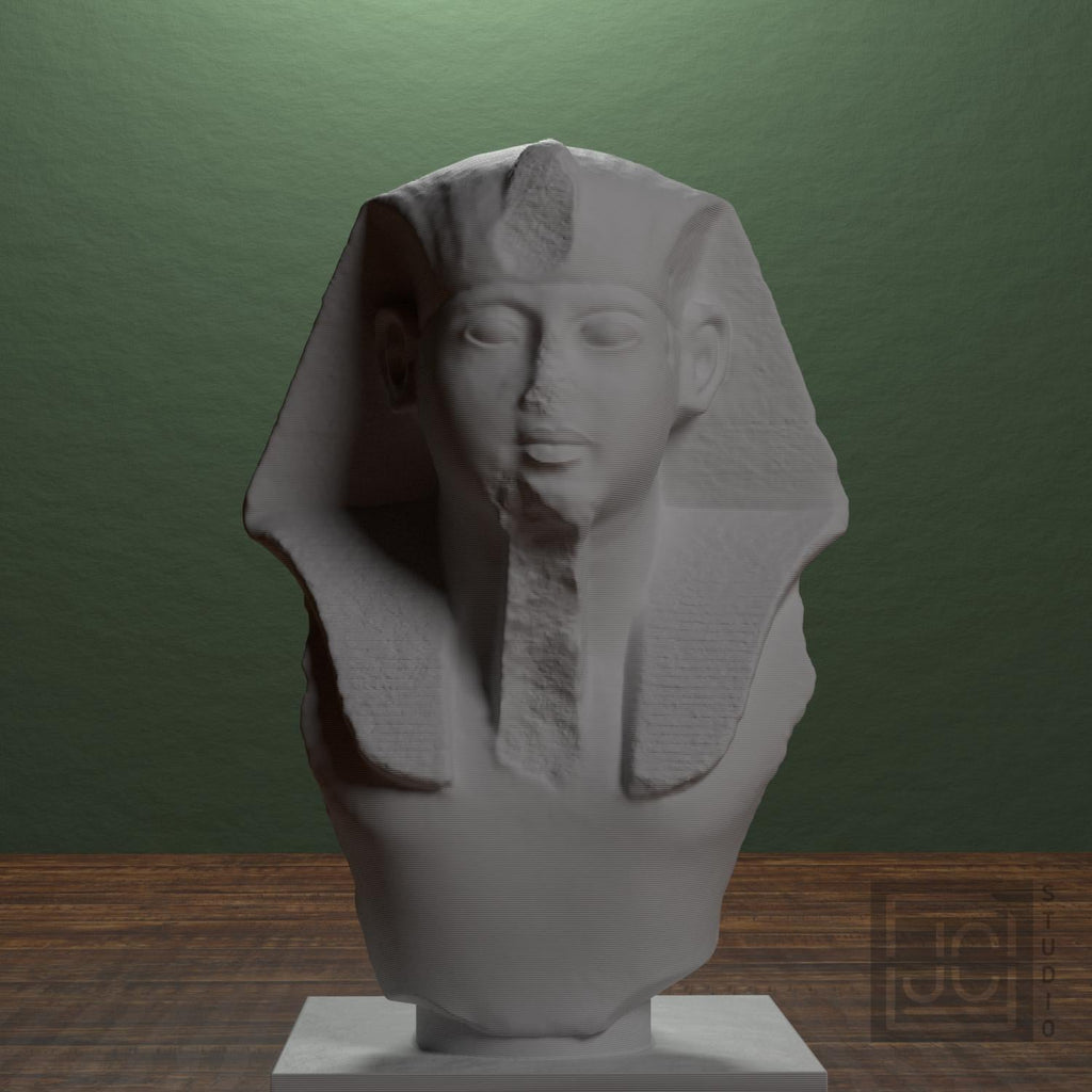 Head of a 19th Dynasty Pharaoh