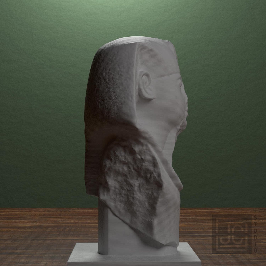 Head of a 19th Dynasty Pharaoh