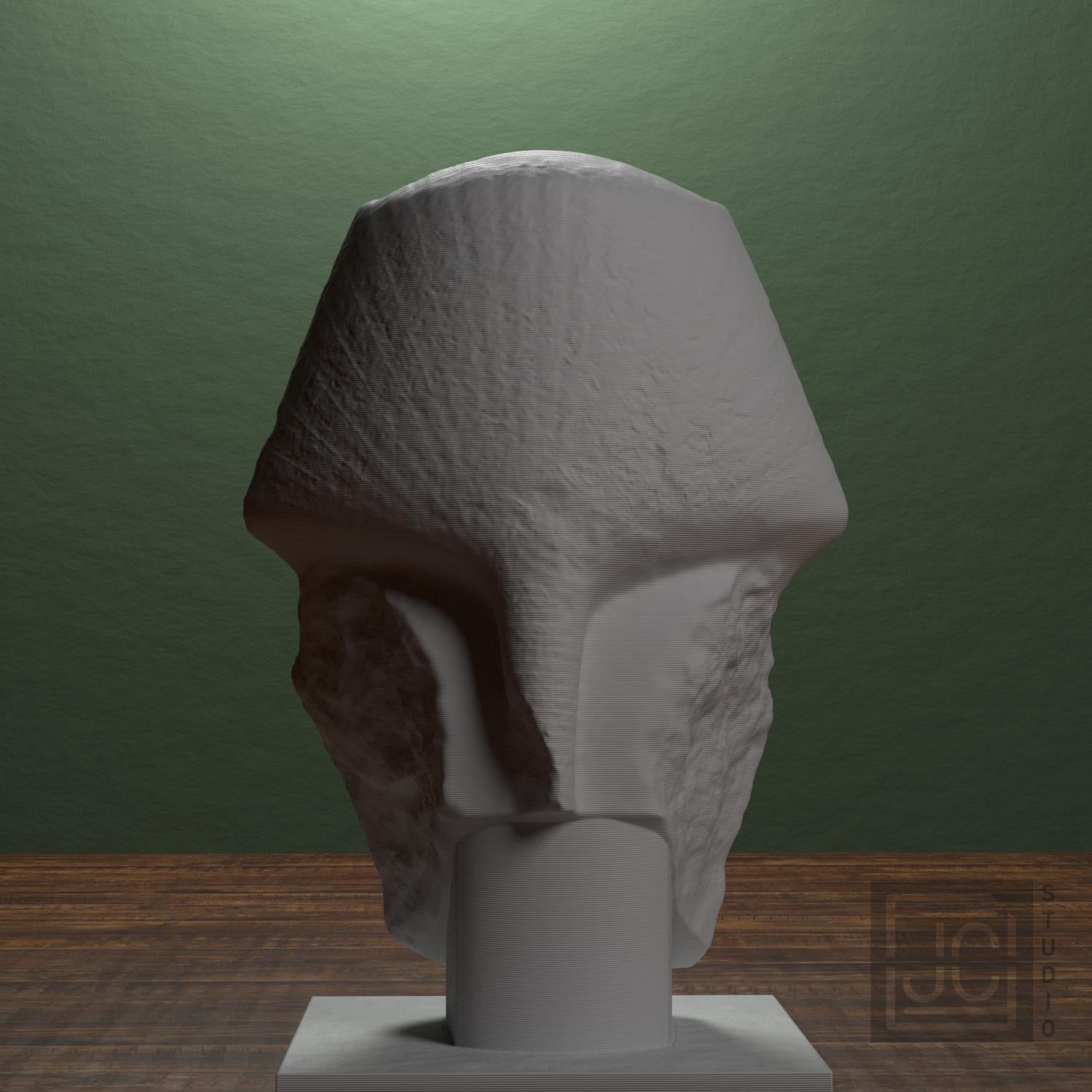 Head of a 19th Dynasty Pharaoh