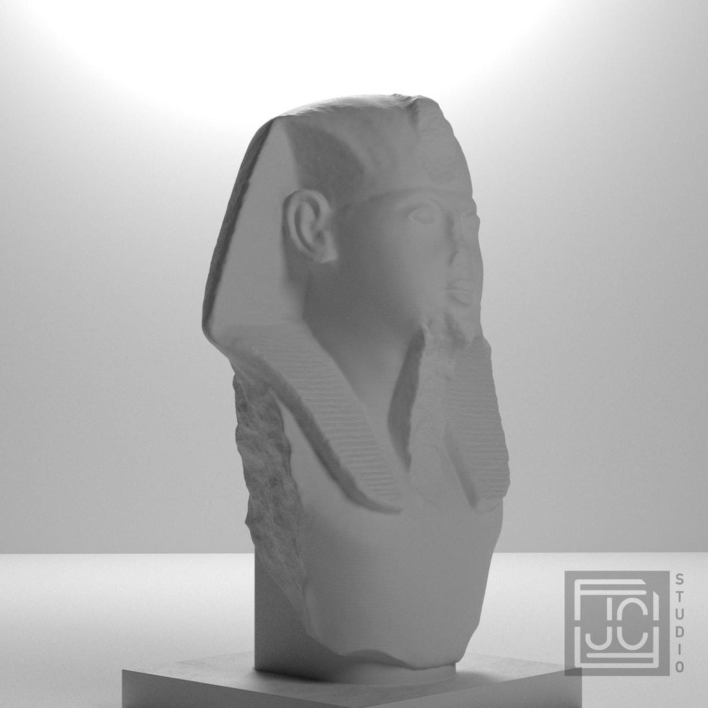 Head of a 19th Dynasty Pharaoh