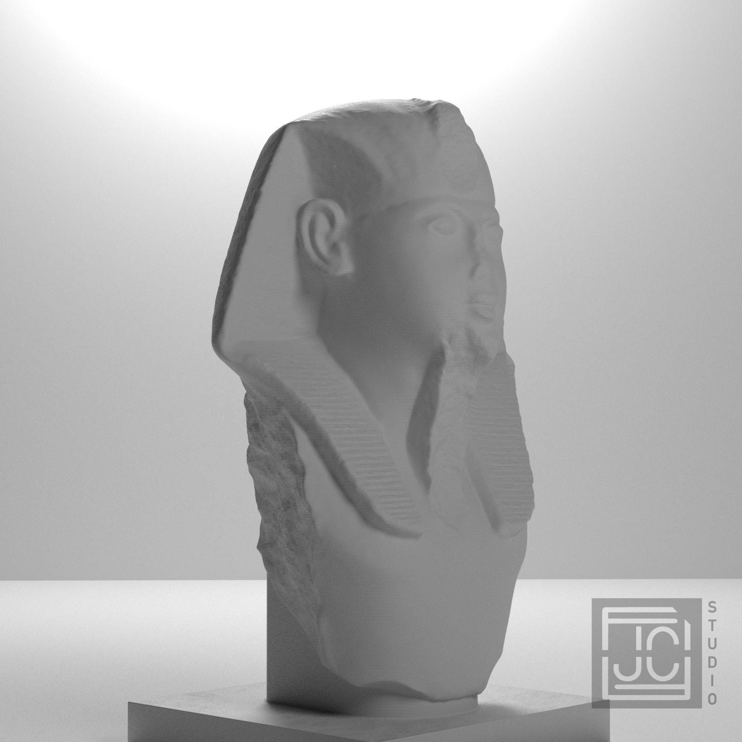 Head of a 19th Dynasty Pharaoh