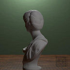 Marble Bust of a Roman Woman