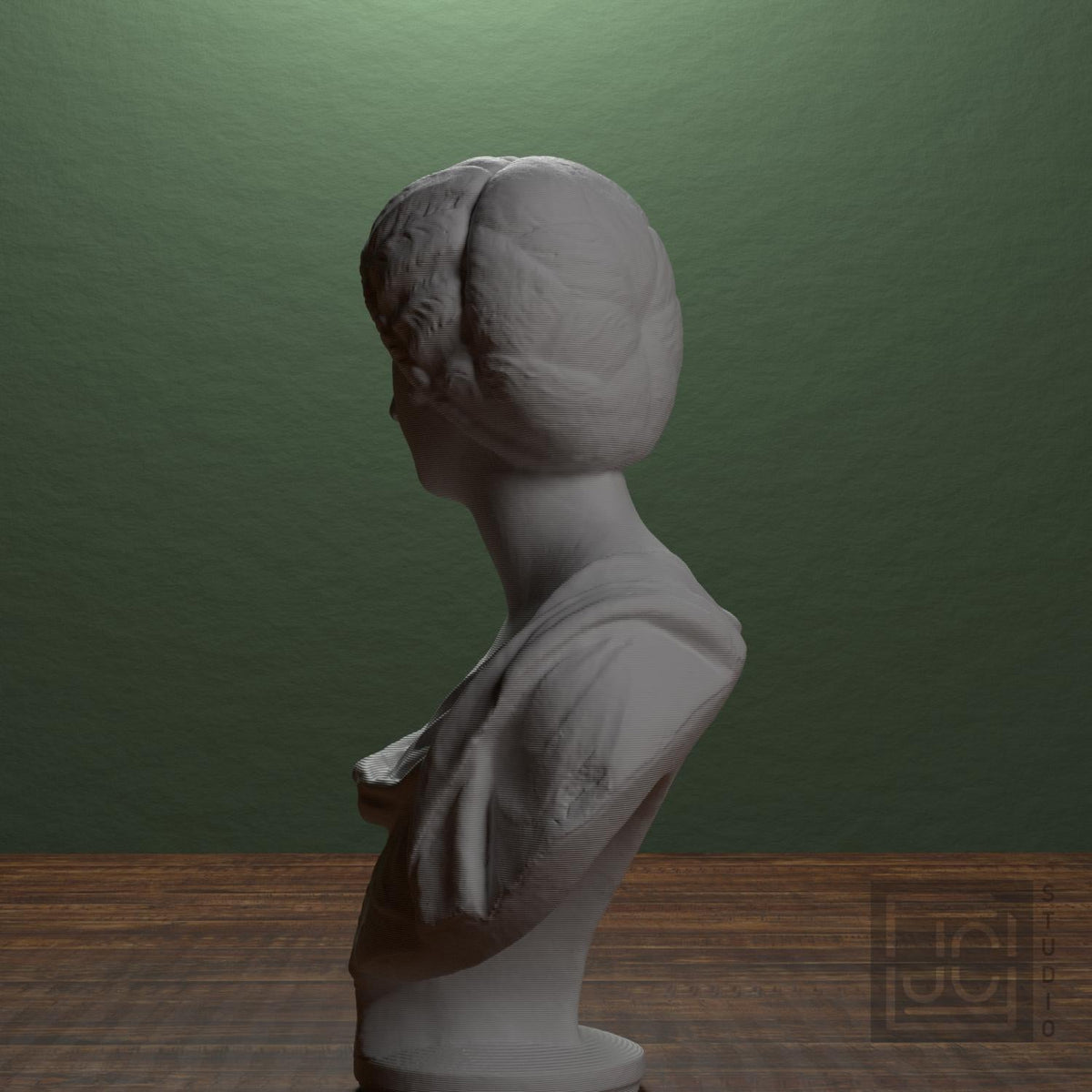 Marble Bust of a Roman Woman