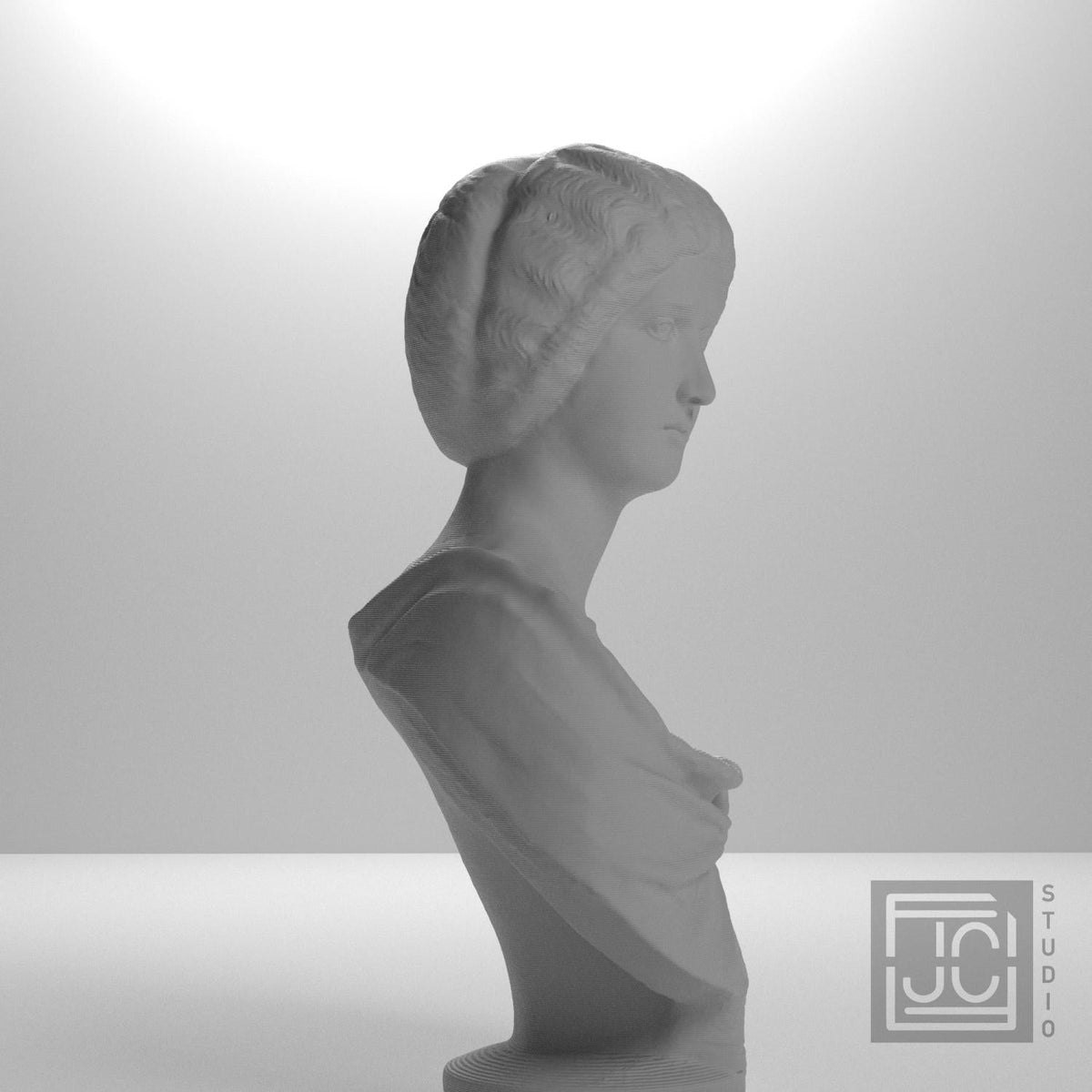 Marble Bust of a Roman Woman