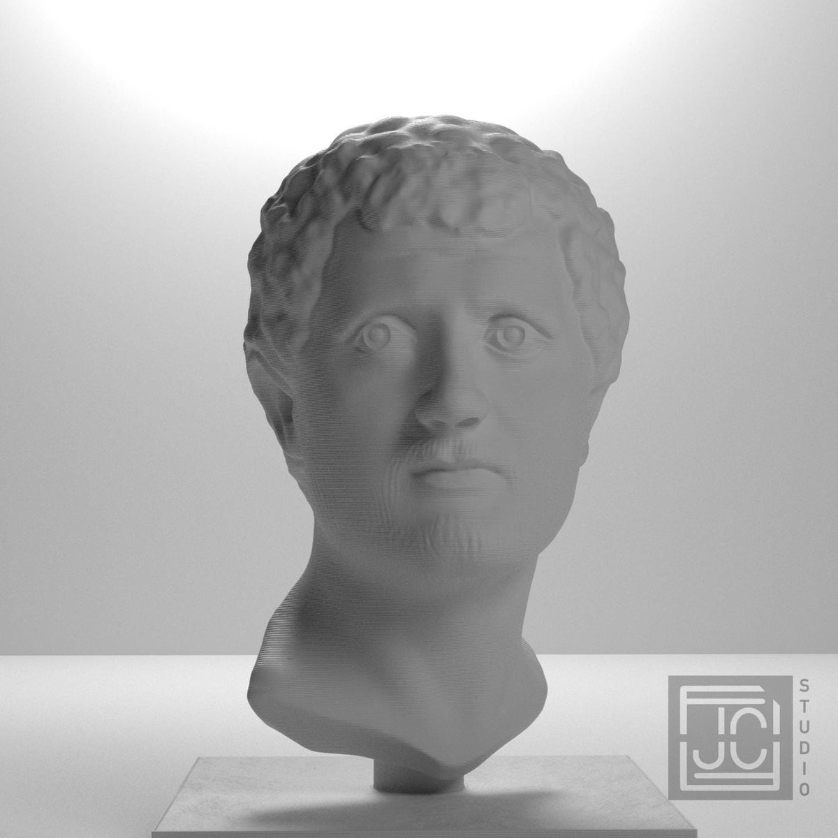 Portrait Head of a Man