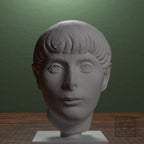 Head of a Young Man