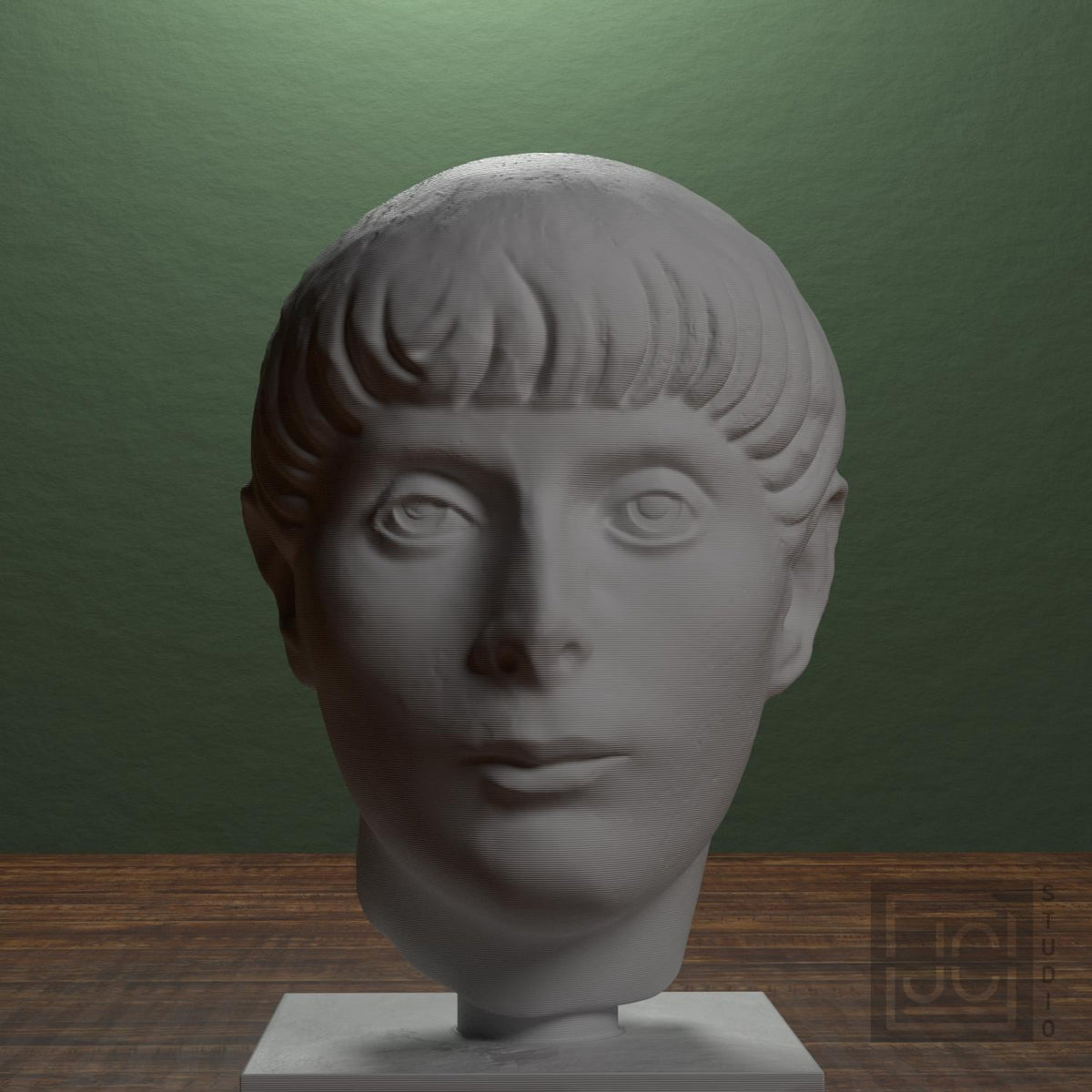Head of a Young Man