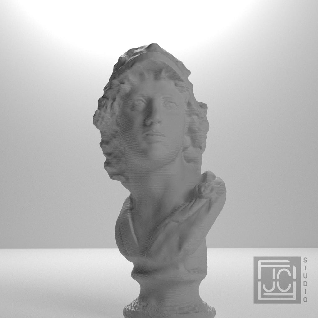 Bust of a God