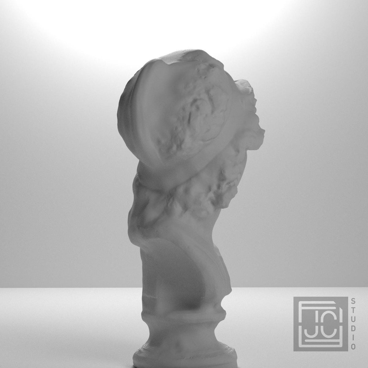 Bust of a God