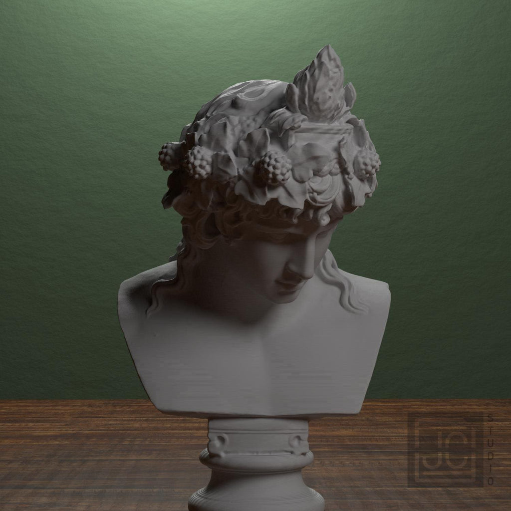 Bust of Antinous as Dionysus
