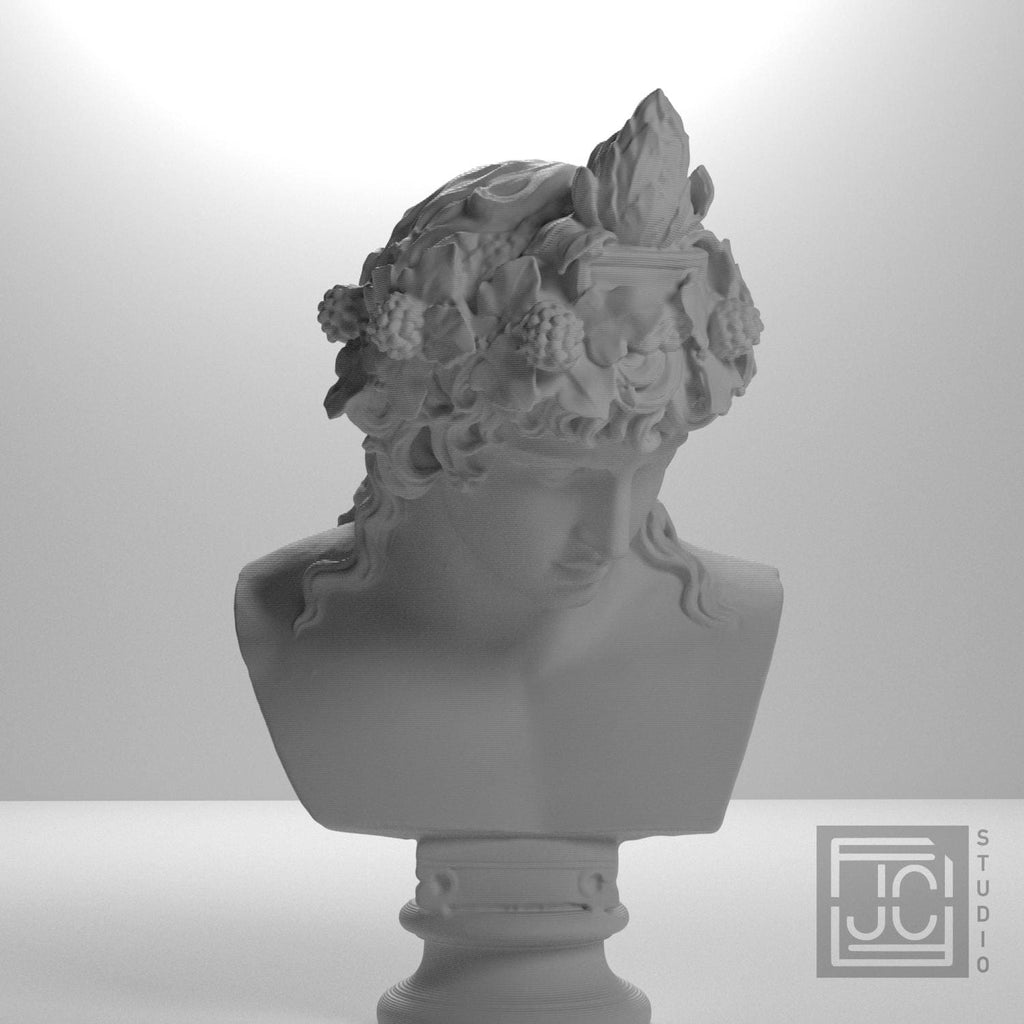 Bust of Antinous as Dionysus