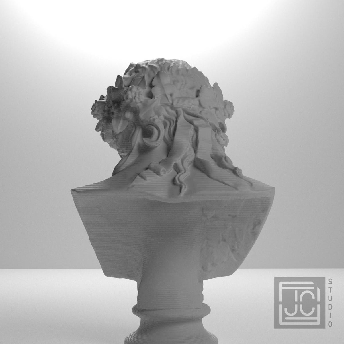 Bust of Antinous as Dionysus
