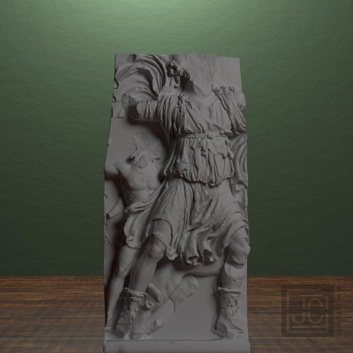 Dionysus and Satyr