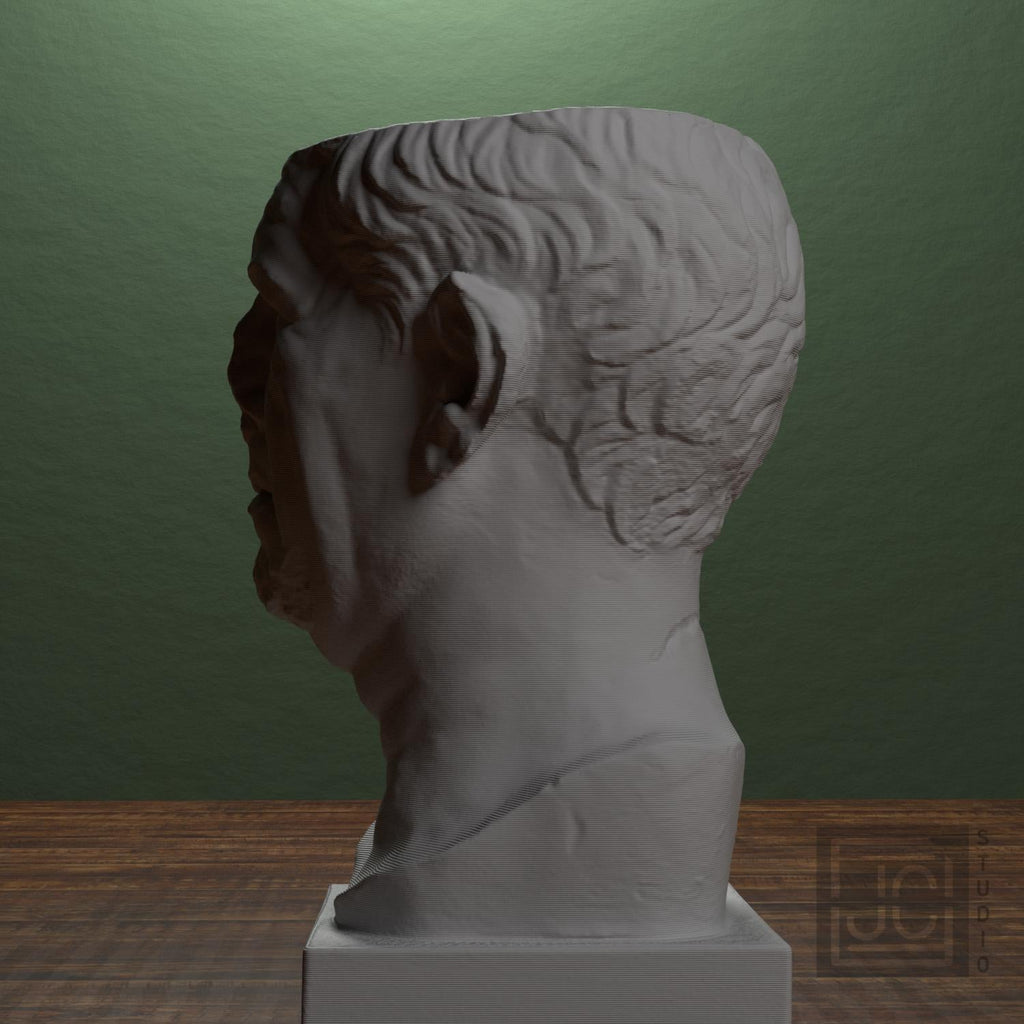 Portrait of a Roman the so-called 'Tivoli General'
