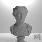 Portrait of Roman lady