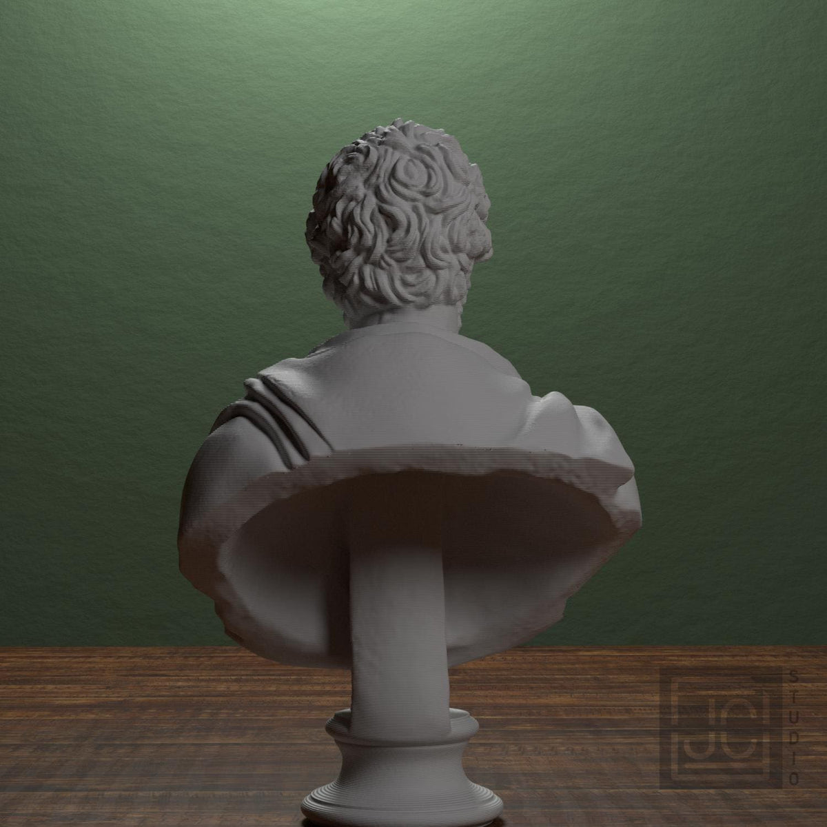 Portrait of Septimius Severus