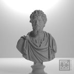 Portrait of Septimius Severus