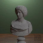 Portrait of a noble lady