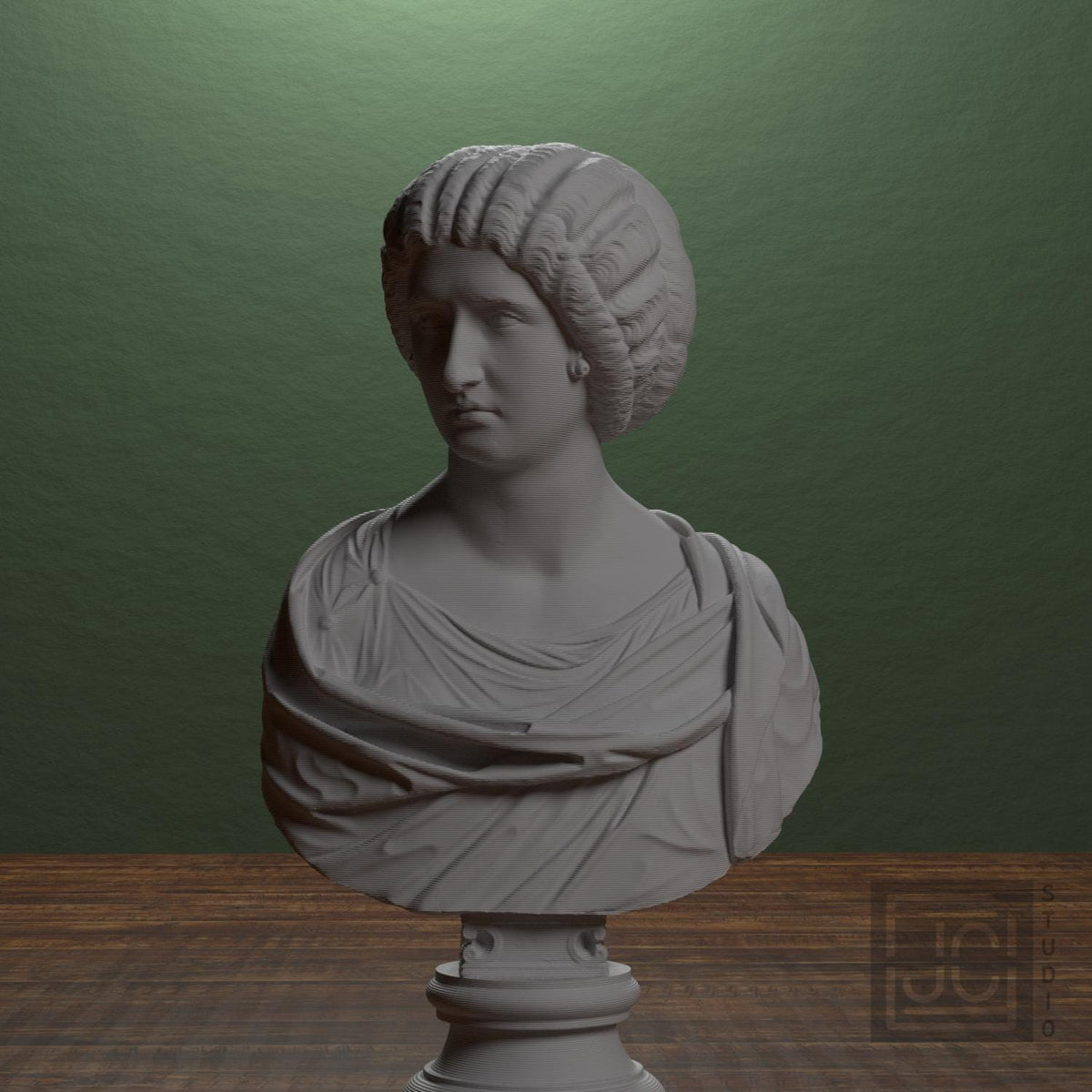 Portrait of a noble lady