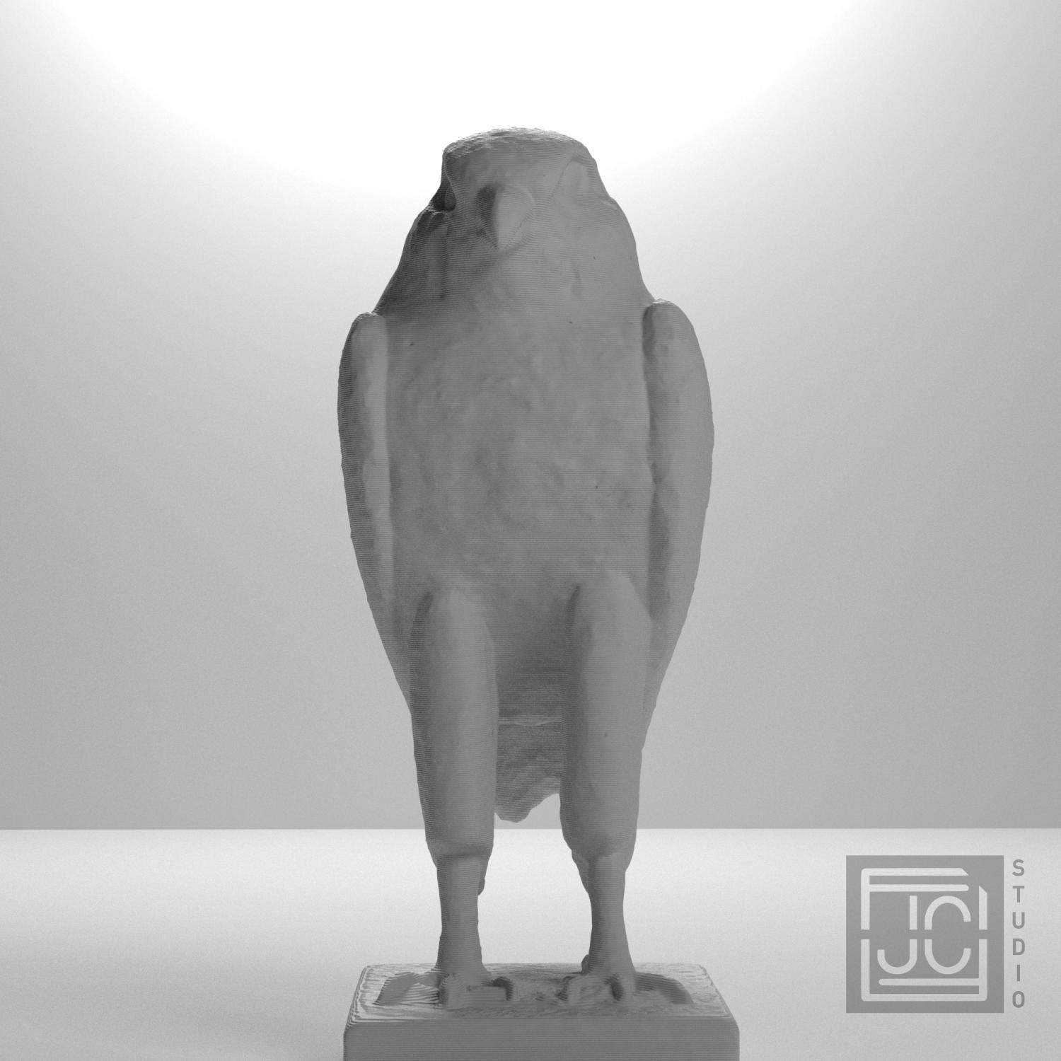 Figure of Horus