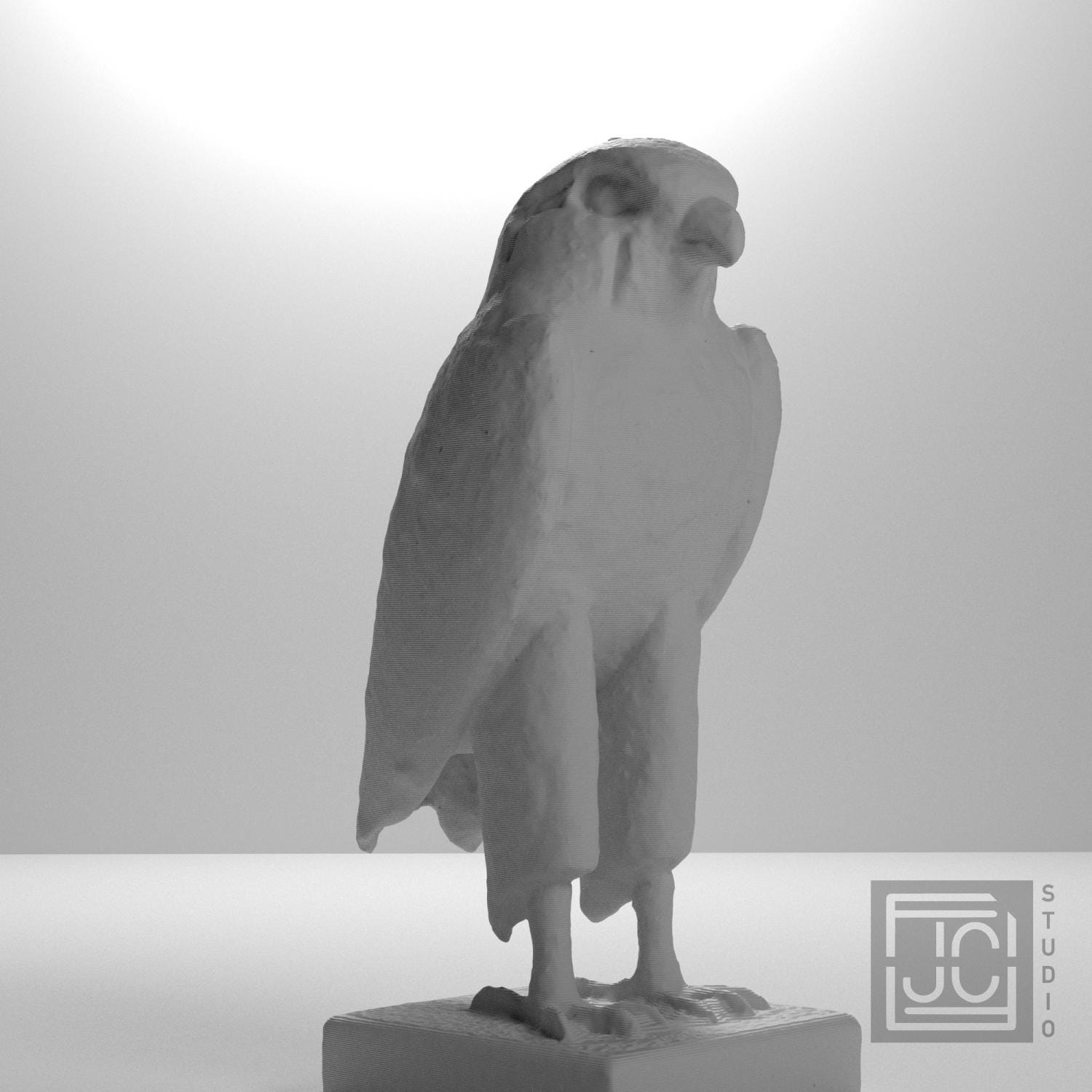 Figure of Horus