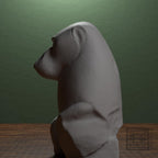 Statuette of a Baboon