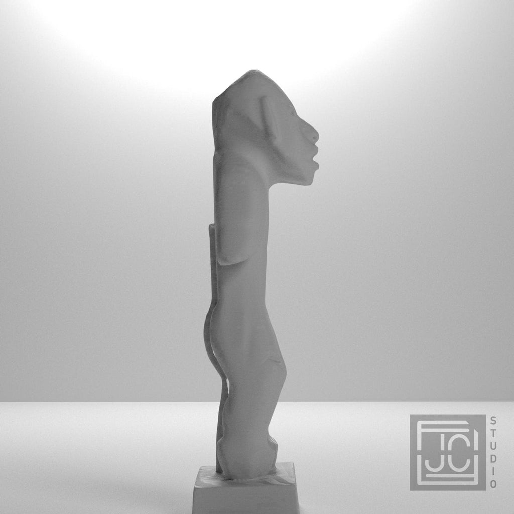 Sculpture Olmec Man