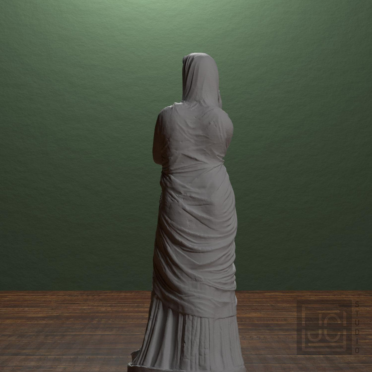 Statue of a woman the so-called 'Pudicitia' type