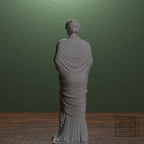 Statue of priestess or Muse