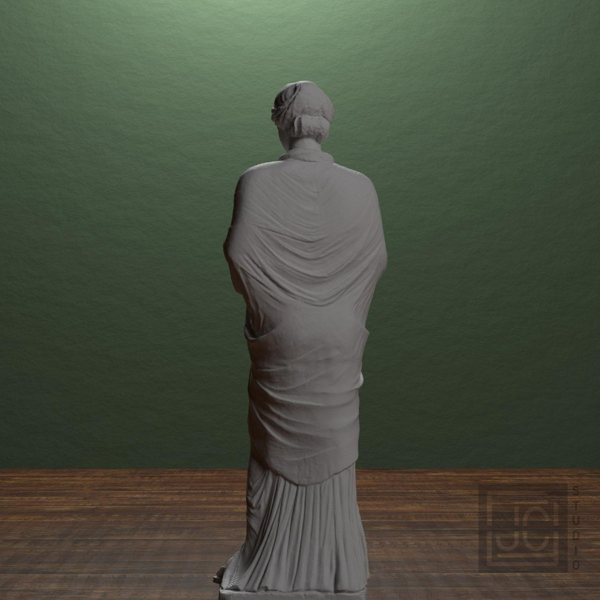 Statue of priestess or Muse