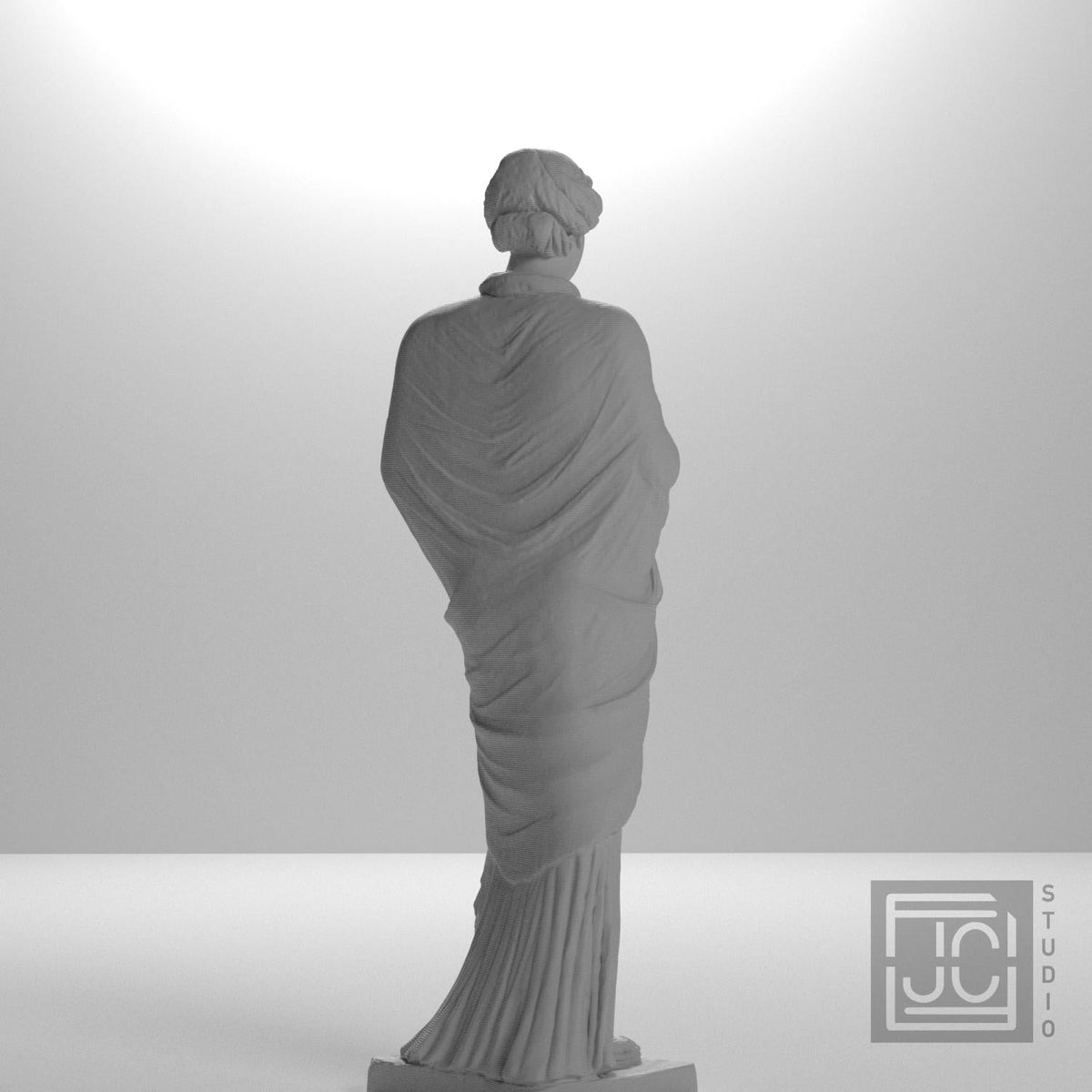 Statue of priestess or Muse