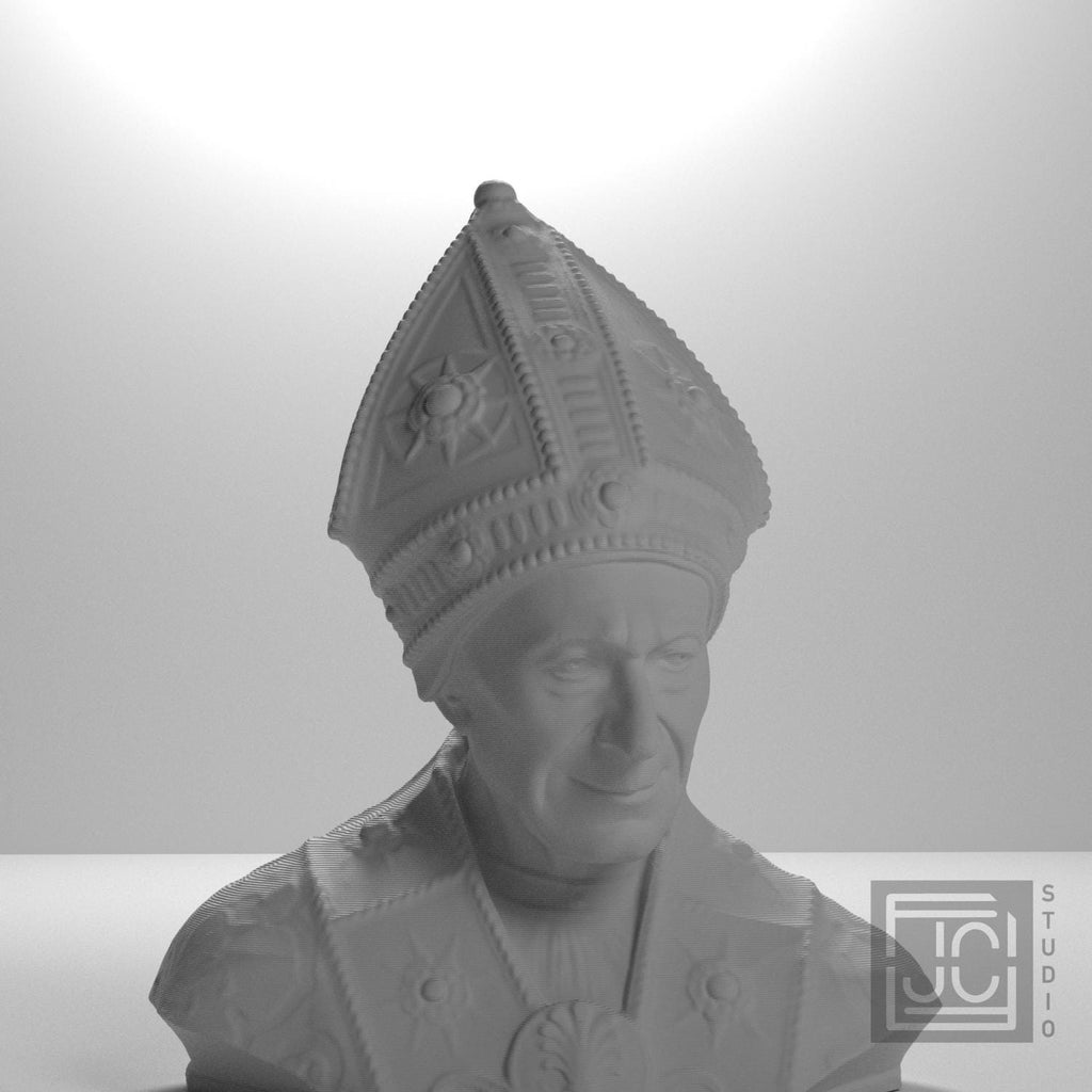 Portrait of Bishop Leonardo Salutati