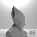 Portrait of Bishop Leonardo Salutati