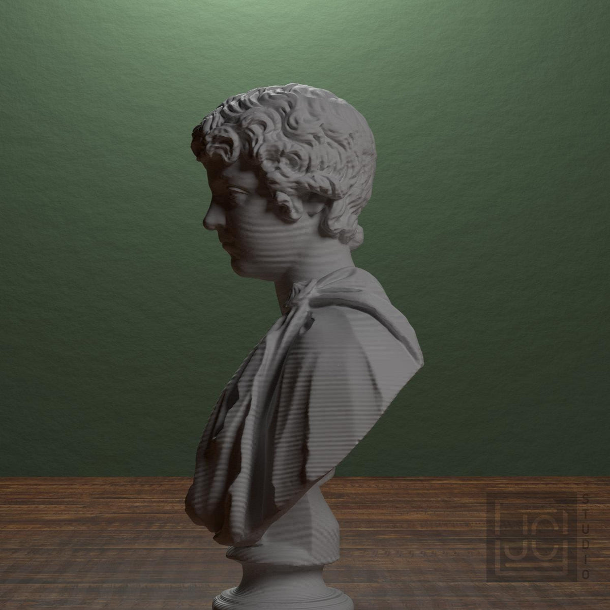 Portrait of Caracalla as a young man